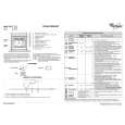 WHIRLPOOL AKZ 229/IX Quick Start WHIRLPOOL AKZ 229/IX Quick Start