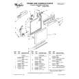 WHIRLPOOL DU800CWDB4 Parts Catalog WHIRLPOOL DU800CWDB4 Parts Catalog