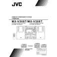 JVC MX-V508T Owners Manual JVC MX-V508T Owners Manual
