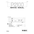 YAMAHA P2100 Service Manual YAMAHA P2100 Service Manual