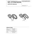 KENWOOD MC57DM Service Manual KENWOOD MC57DM Service Manual