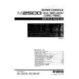 YAMAHA M2500 Service Manual YAMAHA M2500 Service Manual