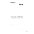 ZANUSSI PXF4NV Owners Manual ZANUSSI PXF4NV Owners Manual