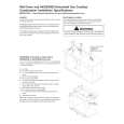 WHIRLPOOL AKGD3060E Installation Manual WHIRLPOOL AKGD3060E Installation Manual
