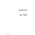 ARTHUR MARTIN ELECTROLUX AU7705C Owners Manual ARTHUR MARTIN ELECTROLUX AU7705C Owners Manual