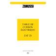 ZANUSSI ZAF20EX1 Owners Manual ZANUSSI ZAF20EX1 Owners Manual