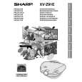 SHARP XV-Z91E Owners Manual SHARP XV-Z91E Owners Manual