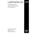 AEG LTH535WN/S Owners Manual AEG LTH535WN/S Owners Manual