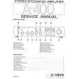 YAMAHA A400 Instrukcja Serwisowa YAMAHA A400 Instrukcja Serwisowa