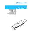 SENNHEISER MZA 900 P Owners Manual SENNHEISER MZA 900 P Owners Manual