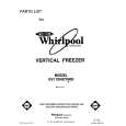 WHIRLPOOL EV170NXYN00 Parts Catalog WHIRLPOOL EV170NXYN00 Parts Catalog