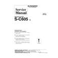 PIONEER SC605 E Service Manual PIONEER SC605 E Service Manual