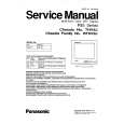 PANASONIC TXT5F68 Service Manual PANASONIC TXT5F68 Service Manual