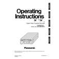 PANASONIC AG-DV2500E Owners Manual PANASONIC AG-DV2500E Owners Manual