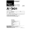 PIONEER A301 Service Manual PIONEER A301 Service Manual