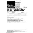 PIONEER XDZ62M Service Manual PIONEER XDZ62M Service Manual
