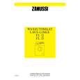 ZANUSSI FL12 Input Owners Manual ZANUSSI FL12 Input Owners Manual