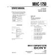 SONY MHC-1750 Service Manual SONY MHC-1750 Service Manual