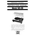 MARLUX MX-86 Owners Manual MARLUX MX-86 Owners Manual