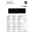 DUAL CV3650 Service Manual DUAL CV3650 Service Manual