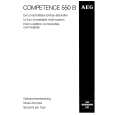 AEG 550B CH/S Owners Manual AEG 550B CH/S Owners Manual
