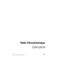 FAURE CVH270N Owners Manual FAURE CVH270N Owners Manual