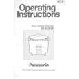 PANASONIC SRW18FSP Owners Manual PANASONIC SRW18FSP Owners Manual