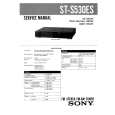 SONY STS530ES Service Manual SONY STS530ES Service Manual