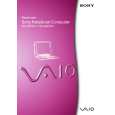 SONY PCG-505FX VAIO Software Manual SONY PCG-505FX VAIO Software Manual
