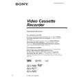 SONY SLVN77 Owners Manual SONY SLVN77 Owners Manual
