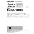 PIONEER DJM-1000/KUCXJ Service Manual PIONEER DJM-1000/KUCXJ Service Manual