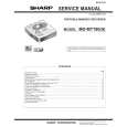 SHARP MDMT180 Service Manual SHARP MDMT180 Service Manual