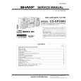 SHARP CDXP300H Service Manual SHARP CDXP300H Service Manual