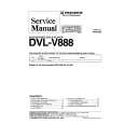 PIONEER DVL-V888 Service Manual PIONEER DVL-V888 Service Manual