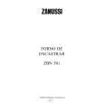 ZANUSSI ZBN301W Owners Manual ZANUSSI ZBN301W Owners Manual