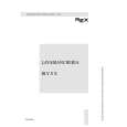 REX-ELECTROLUX RLV8X Owners Manual REX-ELECTROLUX RLV8X Owners Manual