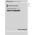 PIONEER DEH-P4880MP/XF/BR Owners Manual PIONEER DEH-P4880MP/XF/BR Owners Manual