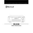 SHERWOOD RD-6106 Owners Manual SHERWOOD RD-6106 Owners Manual