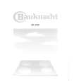BAUKNECHT EK2410 Owners Manual BAUKNECHT EK2410 Owners Manual