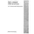 AEG LAV4840 Owners Manual AEG LAV4840 Owners Manual