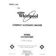 WHIRLPOOL LC4500XSW0 Parts Catalog WHIRLPOOL LC4500XSW0 Parts Catalog