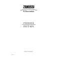 ZANUSSI ZEUT6275 Owners Manual ZANUSSI ZEUT6275 Owners Manual