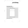 PRIVILEG 784.661 1/10113 Owners Manual PRIVILEG 784.661 1/10113 Owners Manual