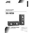 JVC SX-WD8J Owners Manual JVC SX-WD8J Owners Manual