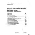 SIEMENS RS170R4 Service Manual SIEMENS RS170R4 Service Manual