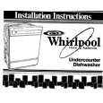WHIRLPOOL DU4040XP2 Installation Manual WHIRLPOOL DU4040XP2 Installation Manual