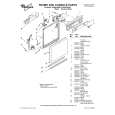WHIRLPOOL DU840CWDB5 Parts Catalog WHIRLPOOL DU840CWDB5 Parts Catalog