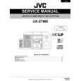 JVC UXZ7MD Service Manual JVC UXZ7MD Service Manual