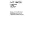AEG 2460D-D Owners Manual AEG 2460D-D Owners Manual