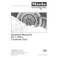 MIELE T1565C Owners Manual MIELE T1565C Owners Manual